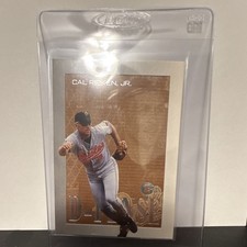 Cal Ripken Jr. D-Fense Insert #8/10 Orioles MLB Baseball Trading Card