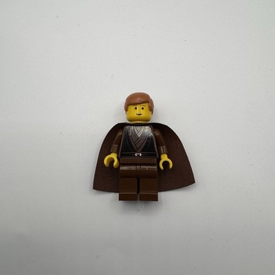 Lego Star Wars Minifigure SW0099 Anakin Skywalker Padawan Yellow Head Cape 7113 