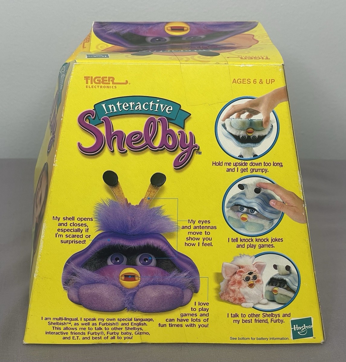 未開封 タイガー Interactive Shelby シェルビー ファービー 未開封 タイガー Interactive Shelby シェルビー ファービー 未