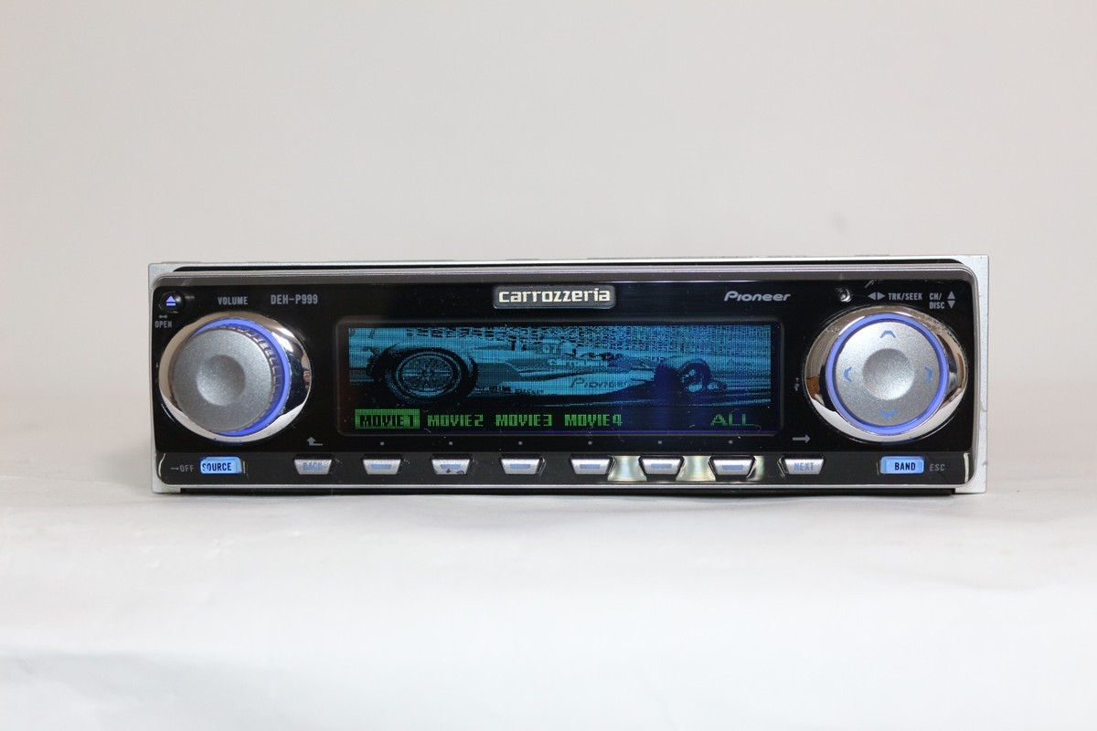 ジャンクカロッツェリア deh-p999 Carrozzeria Pioneer DEH-P999 Car Audio Player CD Tested | eBay