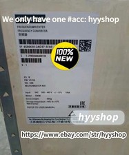 1PCS 6SE6430-2AD37-5FA0 Siemens MM430 frequency converter /hyy