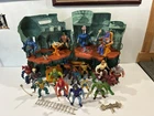 Masters Of The Universe/He-Man Castle Grayskull W/Action Figures Vintage 80s Lot