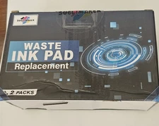 Waste Ink Pad Replacement with Reset Software Compatible Replacement for Epson 