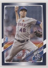 2021 Topps Update 2021 MLB All-Stars Blue Jacob deGrom #ASG-12 4k8