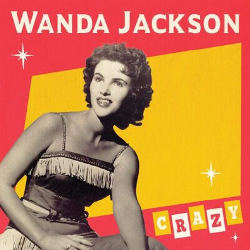 Wanda Jackson Crazy (винил) 7 одноцветных виниловых пластинок (ИМПОРТ ИЗ Великобритании)
