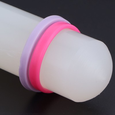 5 Stücke Weichen Ton Ton Nicht-stick Rolling Pin Zum Verkauf Rolling Pin Farbi