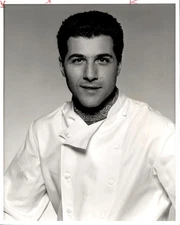 GA306 1990 Original Photo HOTSHOT NAPA VALLEY CHEF TRA VIGNE MICHAEL CHIARELLO