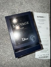 Dior Sauvage Elixir Spray (100ml) Brand New & Sealed UK FAST SHIPPING 🚚📦