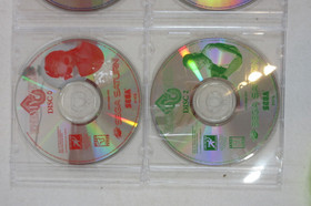 4 Disc set "ENEMY ZERO" 0-3 Sega Saturn 1997 Video Game (DISCS ONLY)