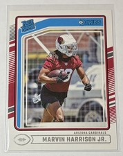 Marvin Harrison Jr. RATED ROOKIE - Cardinals - 2024 Donruss Football