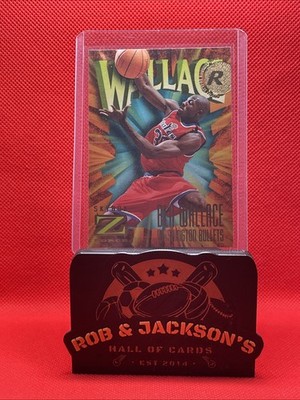 1996-97 Skybox Z Force - Ben Wallace #165 (RC) - MINT  