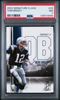 2024 TOPPS SIGNATURE CLASS #33 TOM BRADY PSA 7