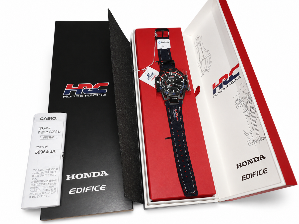 Buy CASIO Edifice x HRC Honda Racing Corporation Limited Edition