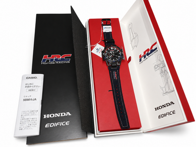 Buy CASIO Edifice x HRC Honda Racing Corporation Limited Edition