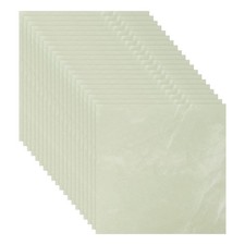 20pcs 11.8"x11.8" Peel and Stick Backsplash Marble PVC Wall Tile, Beige Yellow