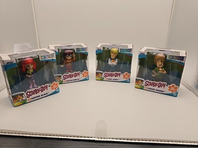 Jada 2.5  Scooby Doo Metalfigs Figures 4 pcs Set 35877 New In Box ( No Scooby)