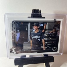 2025 Topps Series 2 Dominic Fletcher Golden Mirror Photo Variation SSP #496