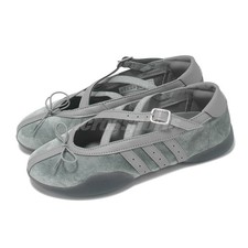 adidas Taekwondo Mei Ballet W Charcoal Solid Grey Women Casual Shoes JR4487