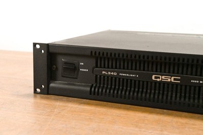 QSC PL340 Powerlight 3 Series 2-Channel Power Amplifier CG01043 | eBay