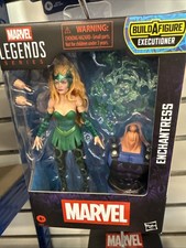 2025 Hasbro Marvel Legends Executioner Series Enchantress 6  Figure New Sealed