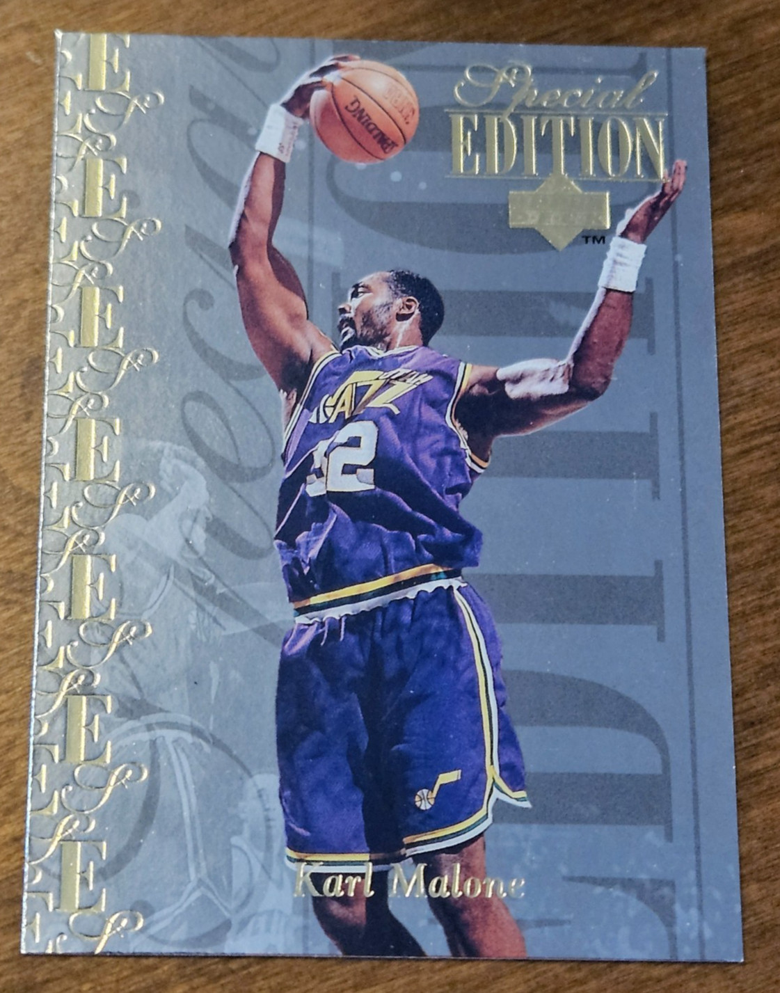 1995 96 UD Special Edition KARL MALONE