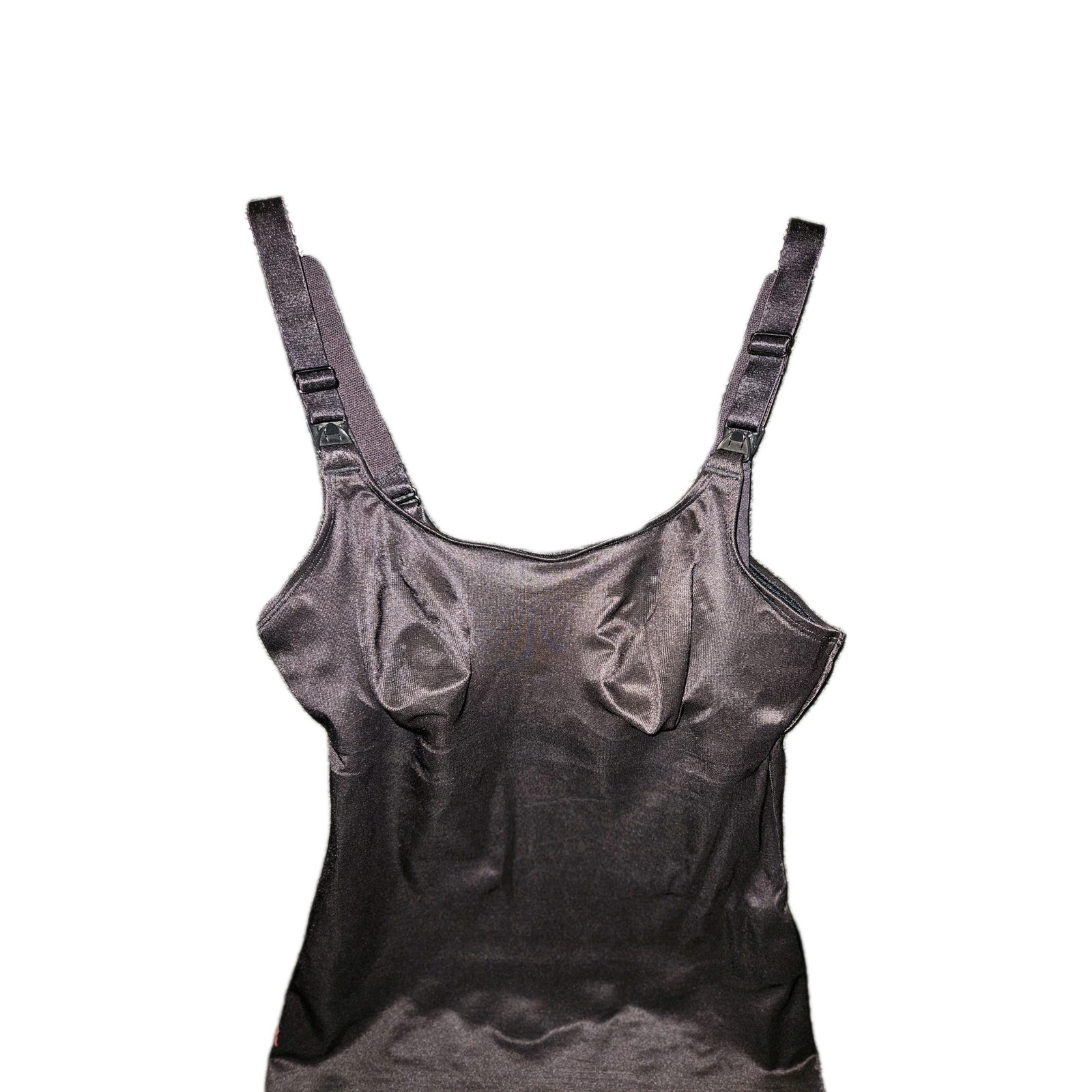 Ruby Ribbon Nursing /Full Support Cami 34 Black A… - image 1