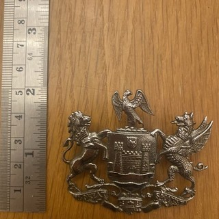 Obsolete Swansea Borough Police Large Cap Badge