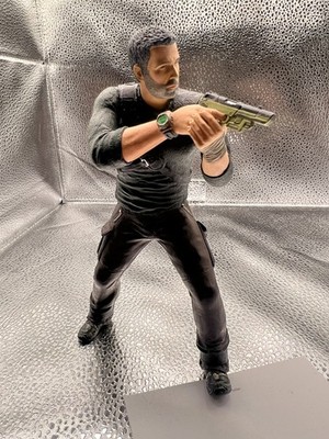 Sam Fisher Actionfigur   Splinter Cell   Tom Clancy   NECA (K2)