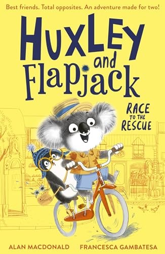 Huxley And Flapjack: Race To The Rescue Alan Macdonald - Image 7