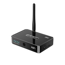 3in1 Bluetooth 5.1 Receiver Wireless NFC to RCA Stereo Audio Amplifier Adapter B