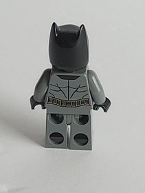 Lego Minifigure vtg mini figure building block DC Comic toy Batman No Cape