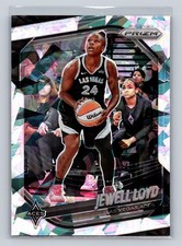 2025 Panini Prizm WNBA #57 Jewell Loyd Ice Prizms