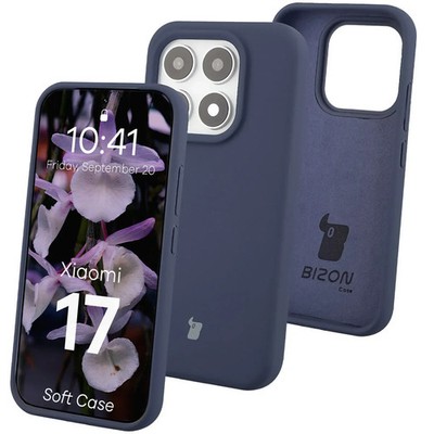 Handyhülle für Xiaomi 17 Bizon Case Cover Schutzhülle Etui Hülle Dunkelblau