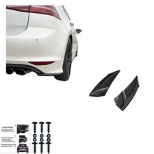 Splitter laterali posteriori compatibili con VW VOLKSWAGEN Golf MK7 R 2013-2016