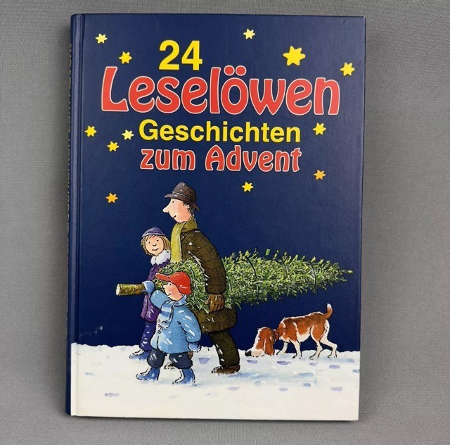 Leselöwen 24 Adventsgeschichten – Gebunden Kinderbuch Weihnachten Vorlesen