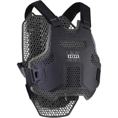 ION Brustpanzer Arcon HD Pro Schwarz