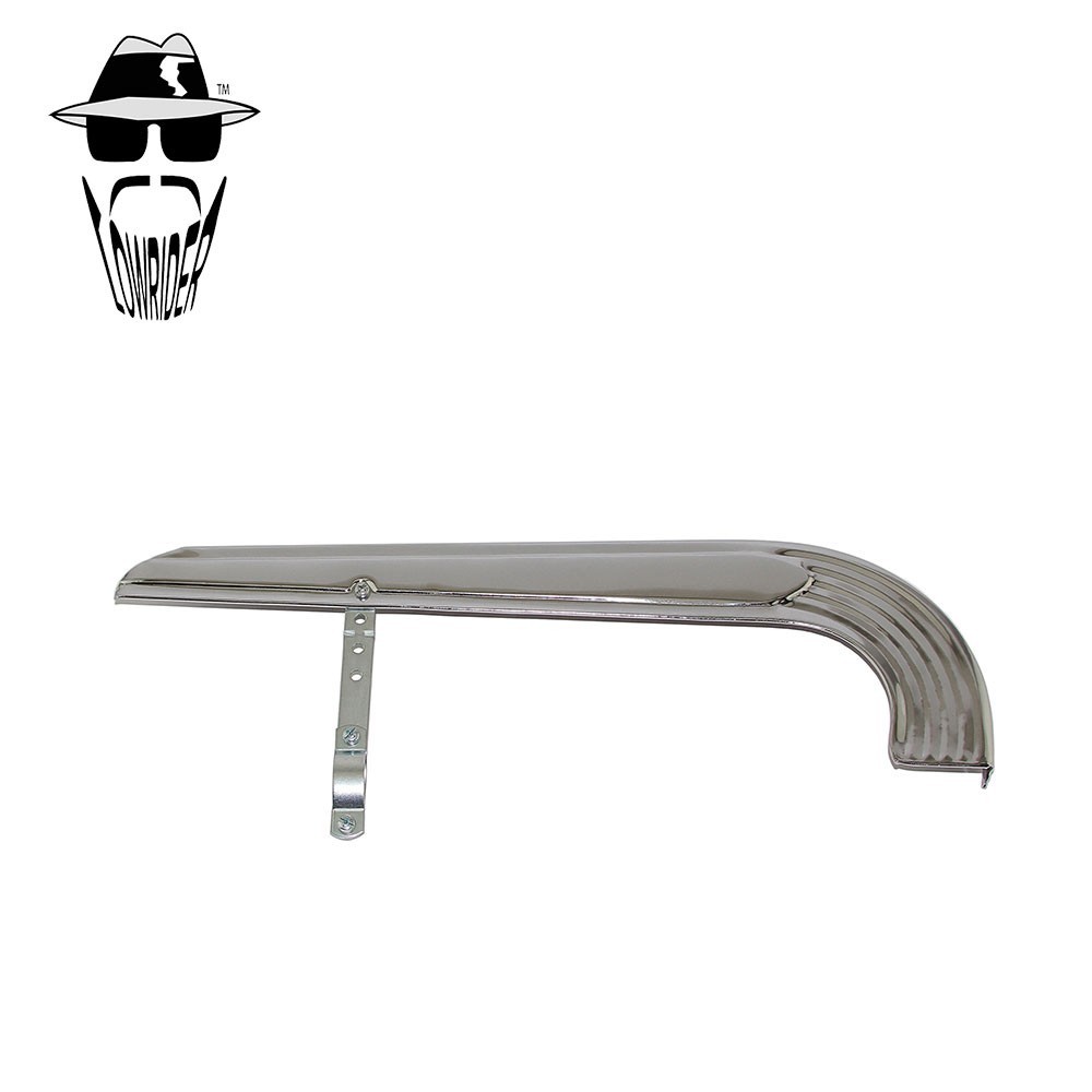 ORIGINAL LOWRIDER 16" Chrome Adjustable Chain Guard W/Line S