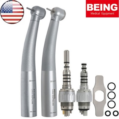 BEING Dental High Speed Turbine Handpiece Fiber Optic Fit KaVo Coupler MULTIfex