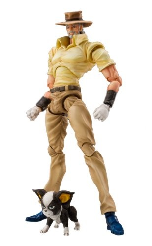 Super Figure JoJo's Bizarre AdventurePart III Joseph Joe Star Iggy figure