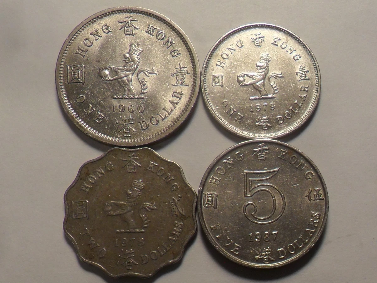 1987 香港硬币| eBay