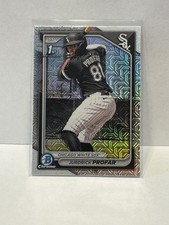 2024 Bowman Chrome - Prospects Jurdrick Profar #BCP-218 Mojo Refractor (RC)