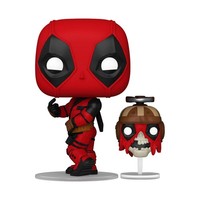 Funko Pop! Deadpool & Wolverine Vinylfigur - Offizielle Sammlerfigur