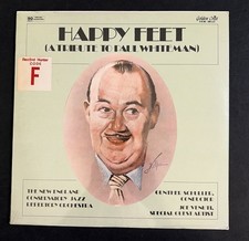 Happy Feet&mdash;Paul Whiteman Tribute&mdash;UNOPENED&mdash;MINT&mdash;Shrink Wrap&mdash;Orig 1976 Pressing