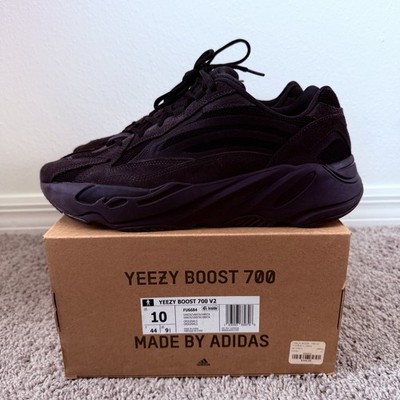 adidas Yeezy Boost 700 V2 'Vanta' FU6684 Men's Size 10
