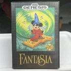 Fantasia (Sega Genesis, 1991) CIB & Tested