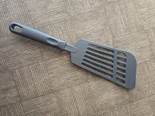 Slotted Spatula Black Nylon Heat Resistant Spatula - Approx. 11 3/4" Unbranded