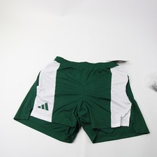 adidas Aeroready Athletic Shorts Men's Green/White New with Tags