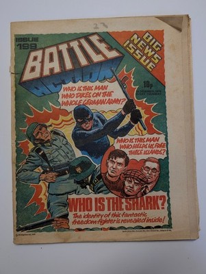 Battle Action Comic No 199, 23rd December 1978, IPC Magazines.