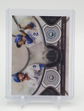 CAIN/ESCOBAR 2017 TOPPS TRIBUTE DUAL PATCH #DR-CE /50 ROYALS BASEBALL Q5194