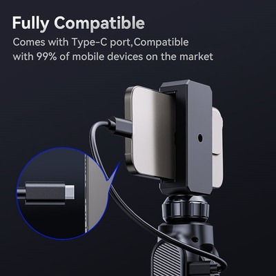 Wolframdraht HD -Pixel Telefon OTG Handheldendoskop Drehung Telefon OTG